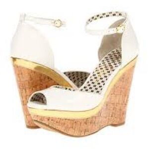 JESSICA SIMPSON Keira Wedge Sandals